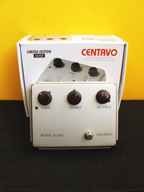 Warm Audio Centavo Overdrive Silver Limited Edition